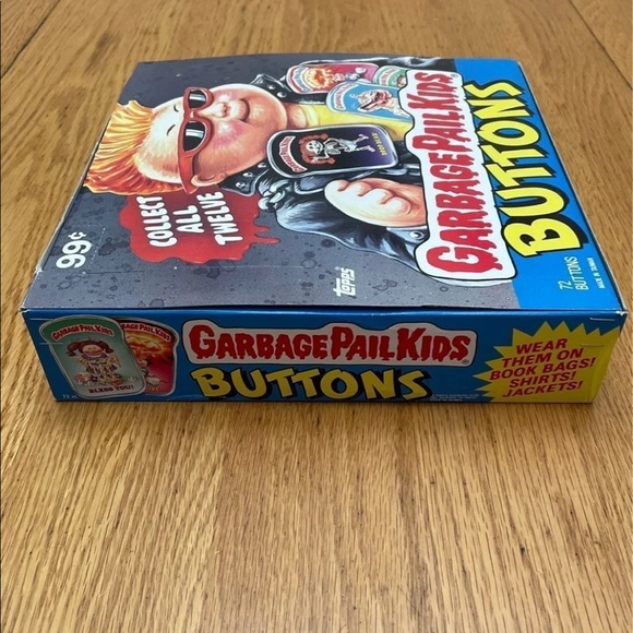 1986 GPK 72 ct. Button Box - Picture 5 of 12